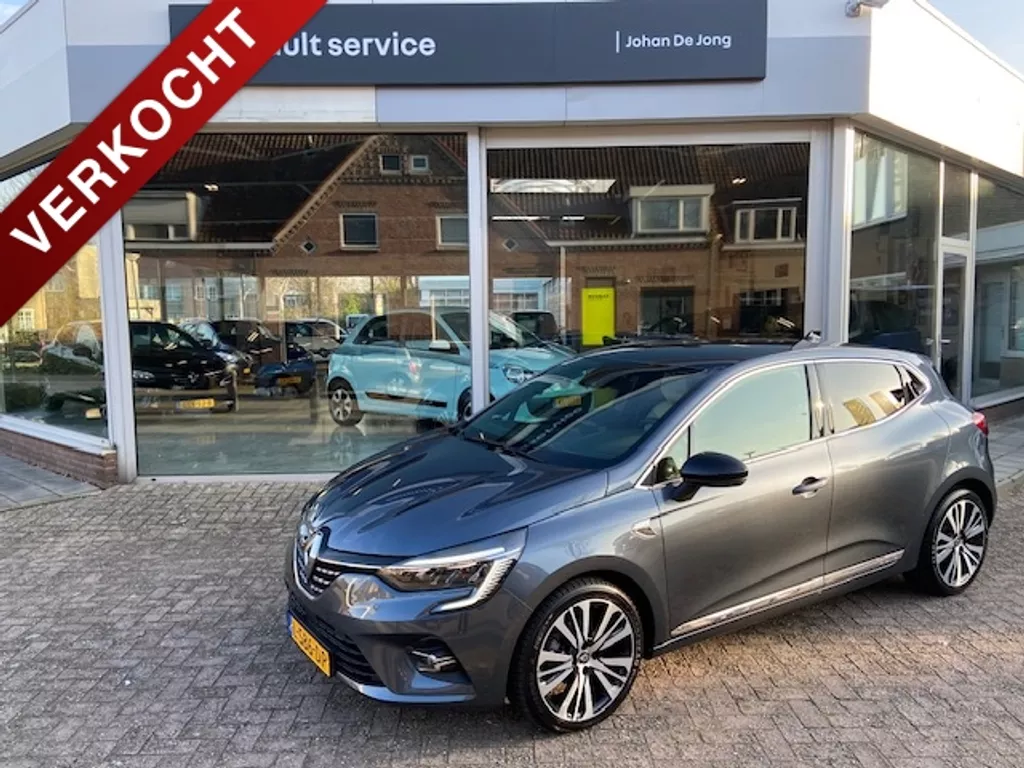 Renault Clio 1.0 TCe 90pk GPF Initiale Paris