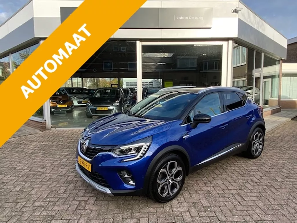 Renault Captur TCe 130pk GPF EDC Edition One