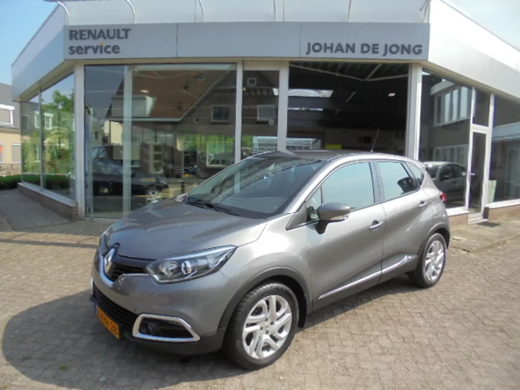 RENAULT Captur TCe 120pk EDC Dynamique