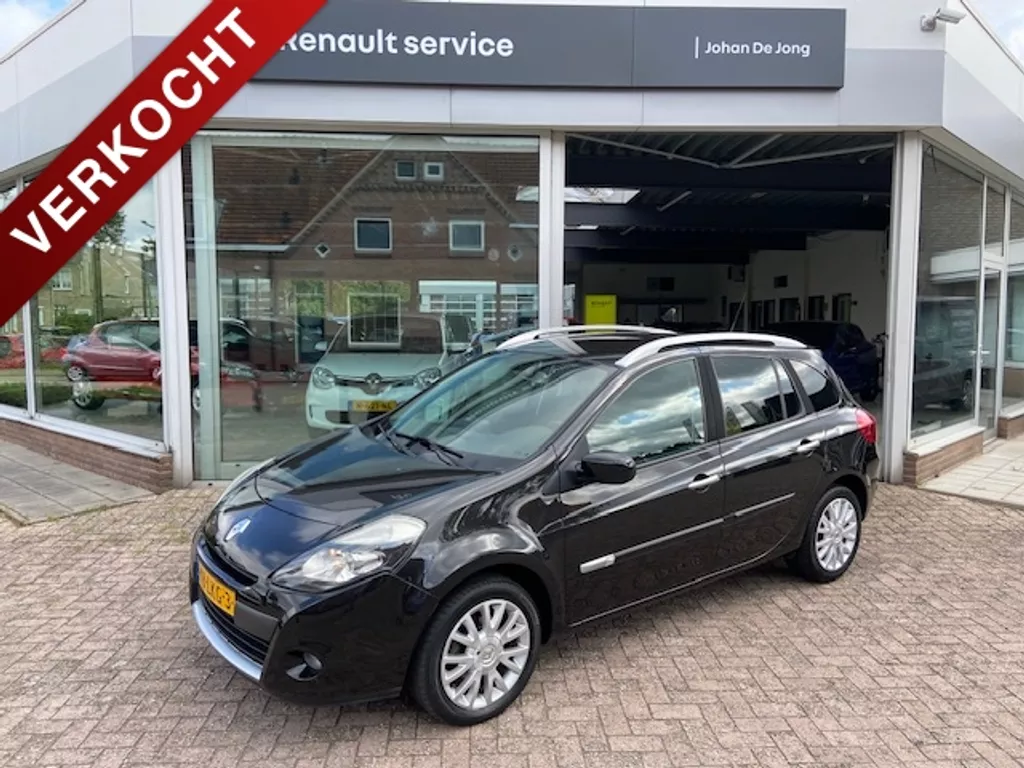 Renault Clio 1.6 16V 94KW ESTATE Dynamique