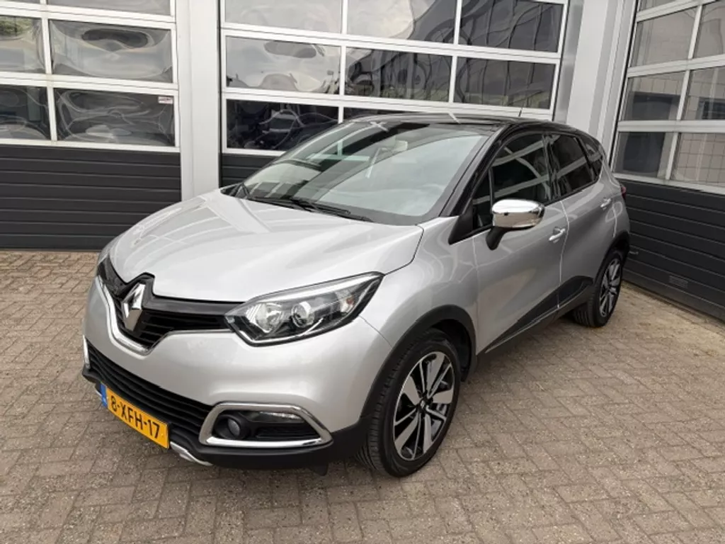 RENAULT Captur TCe 120pk EDC Dynamique