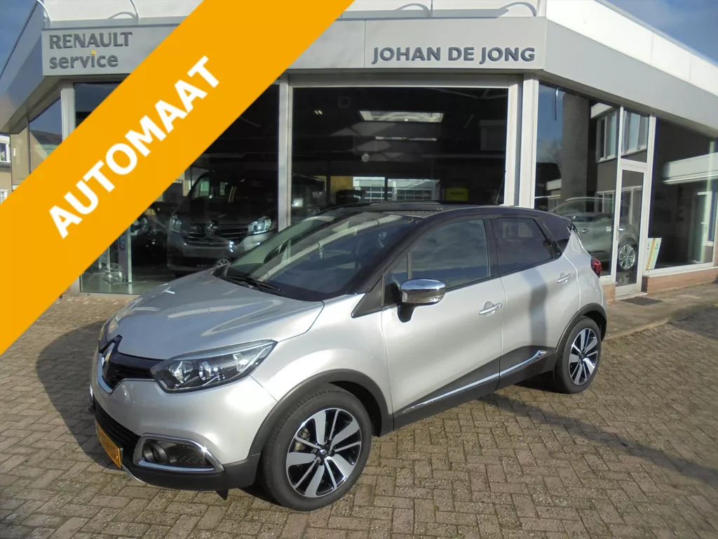 RENAULT Captur TCe 120pk EDC Dynamique