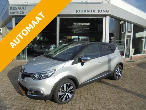 RENAULT Captur TCe 120pk EDC Dynamique