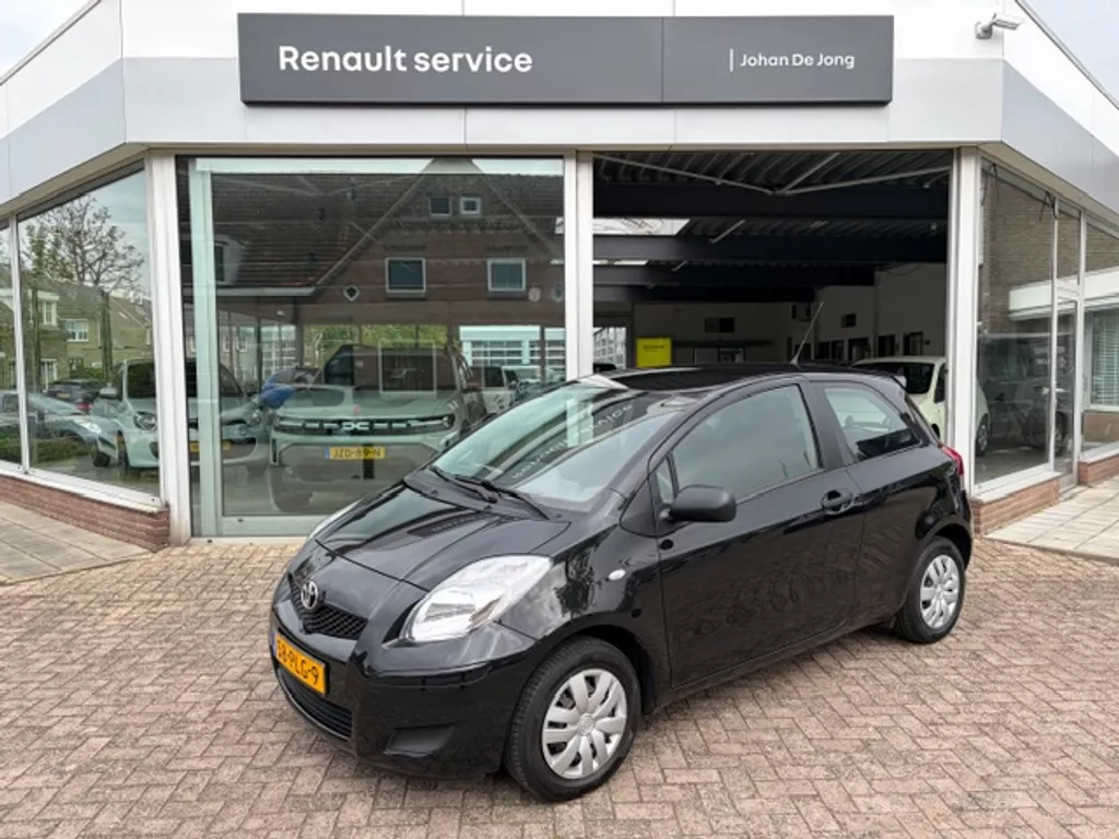 Toyota Yaris 1.0 12V VVT-I 3DR Cool trekhaak