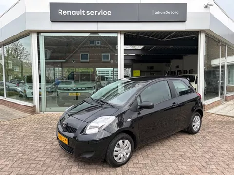 Toyota Yaris 1.0 12V VVT-I 3DR Cool trekhaak