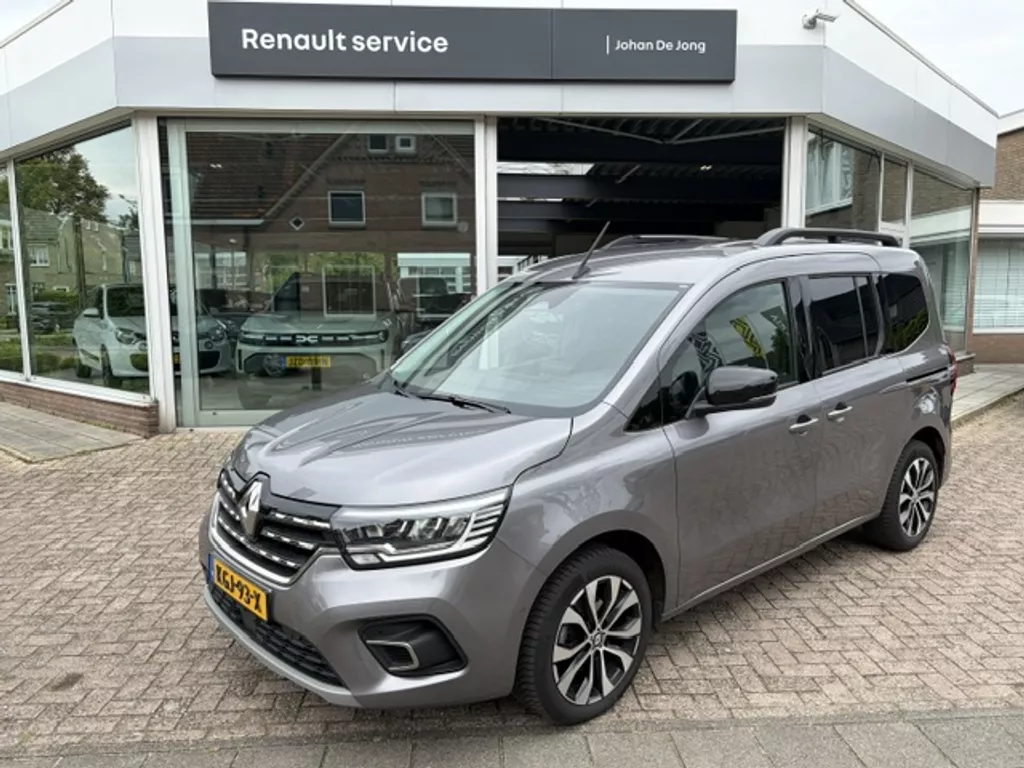 RENAULT Kangoo 1.3 TCe 130pk  automaat luxe geel kenteken
