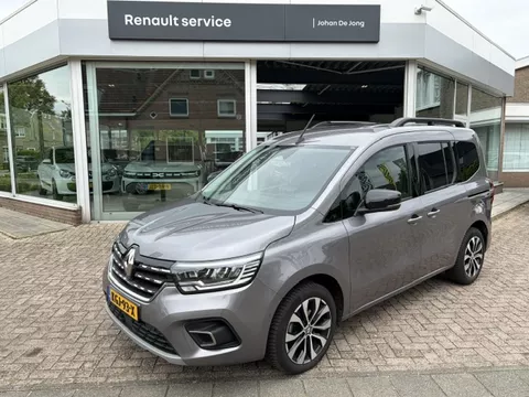 RENAULT Kangoo 1.3 TCe 130pk  automaat luxe geel kenteken