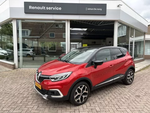 Renault Captur TCe 120pk EDC Dynamique