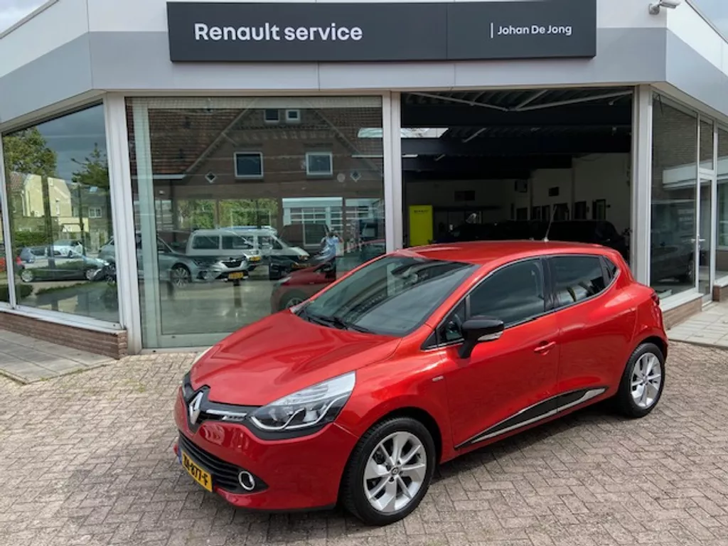 Renault Clio Energy TCe 90pk Dynamique