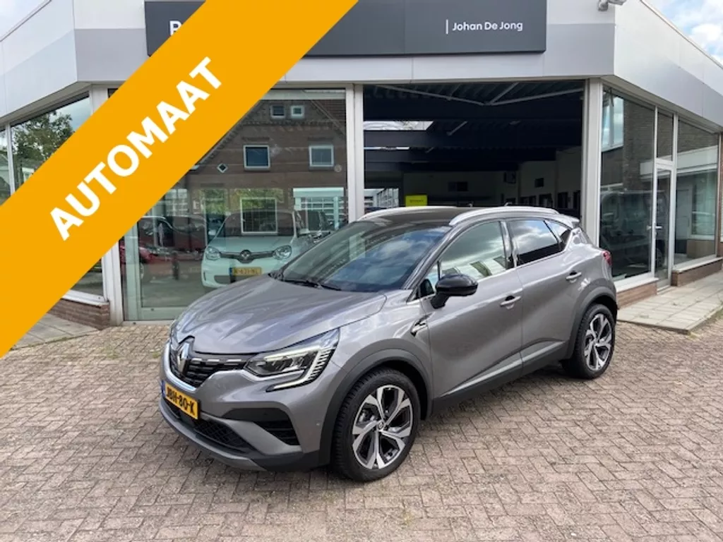 Renault Captur TCe 140pk GPF EDC R.S. Line