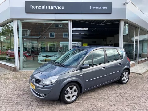 Renault Scenic 1.6 16V 82KW Tech Line Renault Scenic 1.6 16V 82KW Tech Line