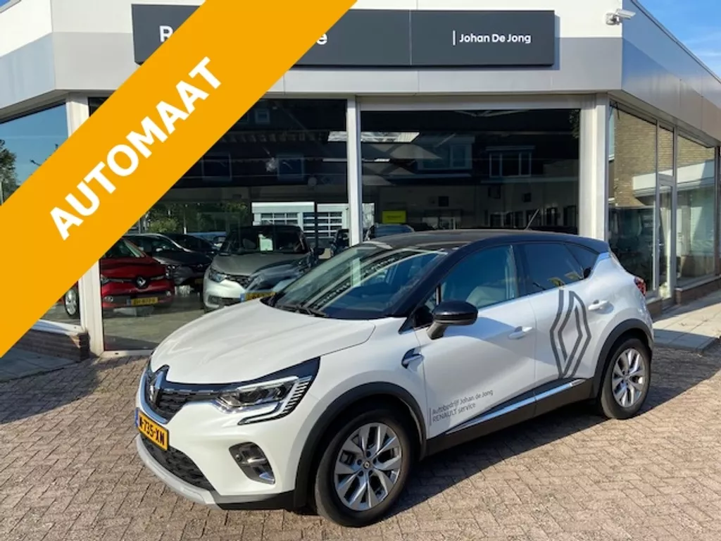 Renault Captur E-Tech Hybrid 145pk Intens