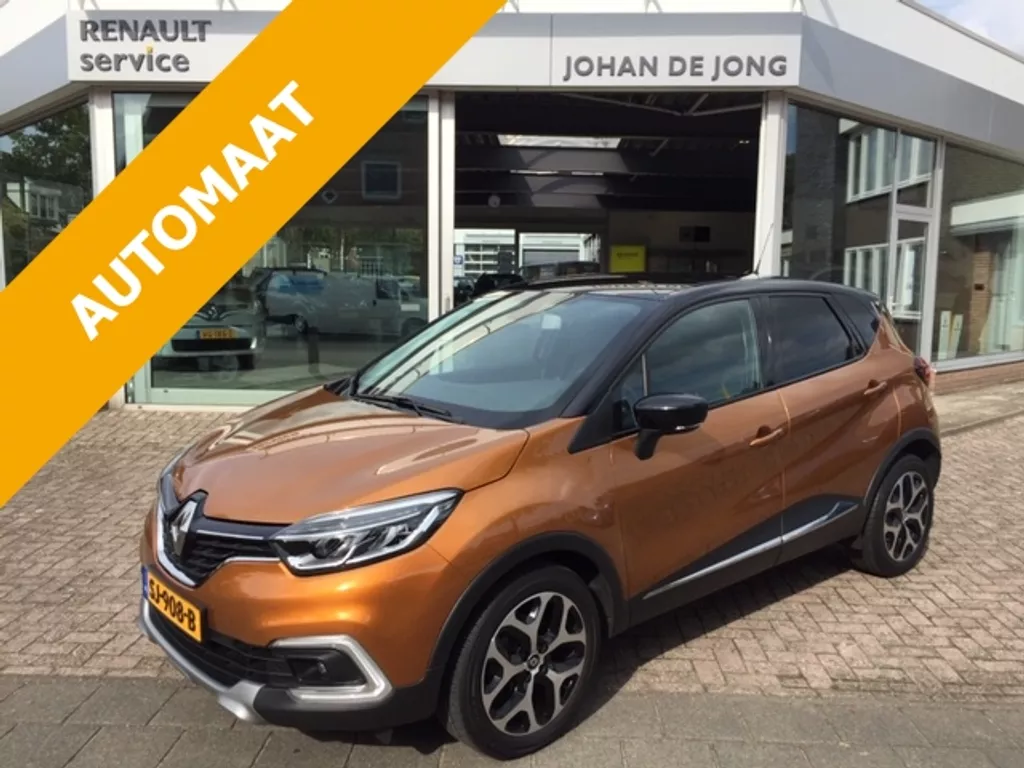 Renault Captur Energy TCe 120pk Edition One