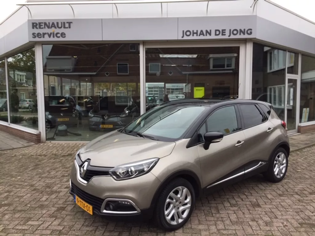 RENAULT Captur Energy TCe 90PK Dynamique