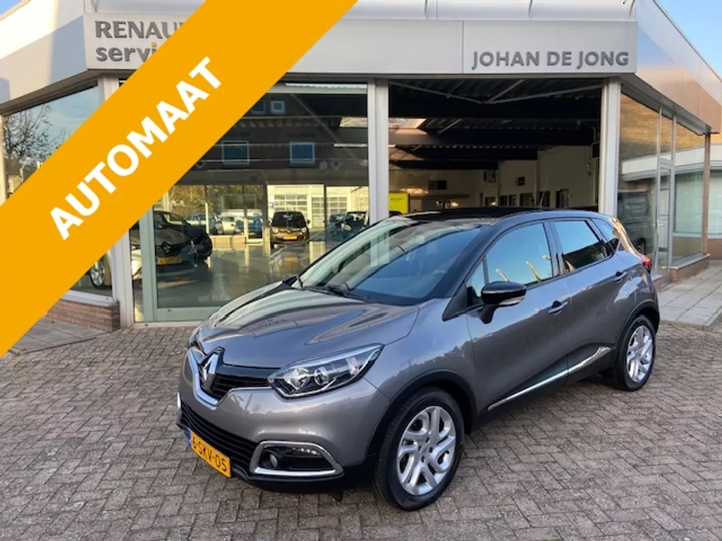 RENAULT Captur TCe 120pk EDC Dynamique