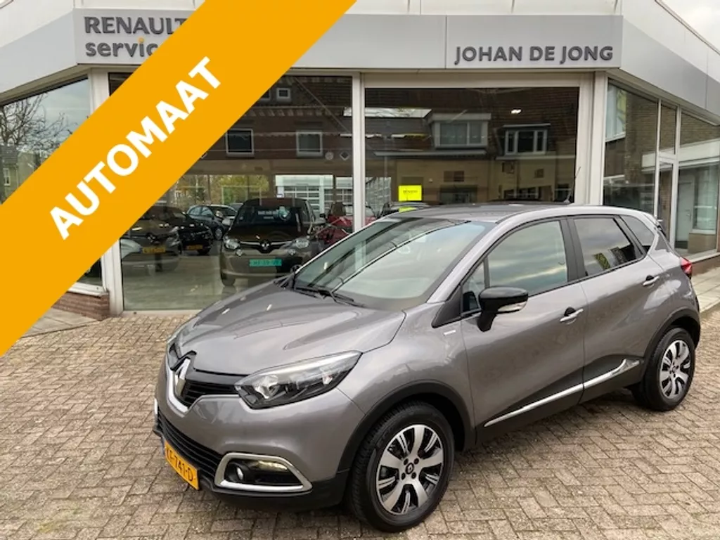 Renault Captur TCe 120pk EDC Expression