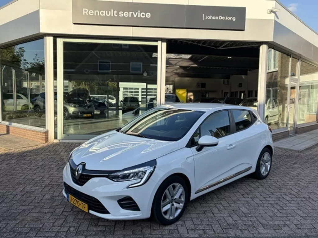 RENAULT Clio 1.0 TCe 100pk Zen