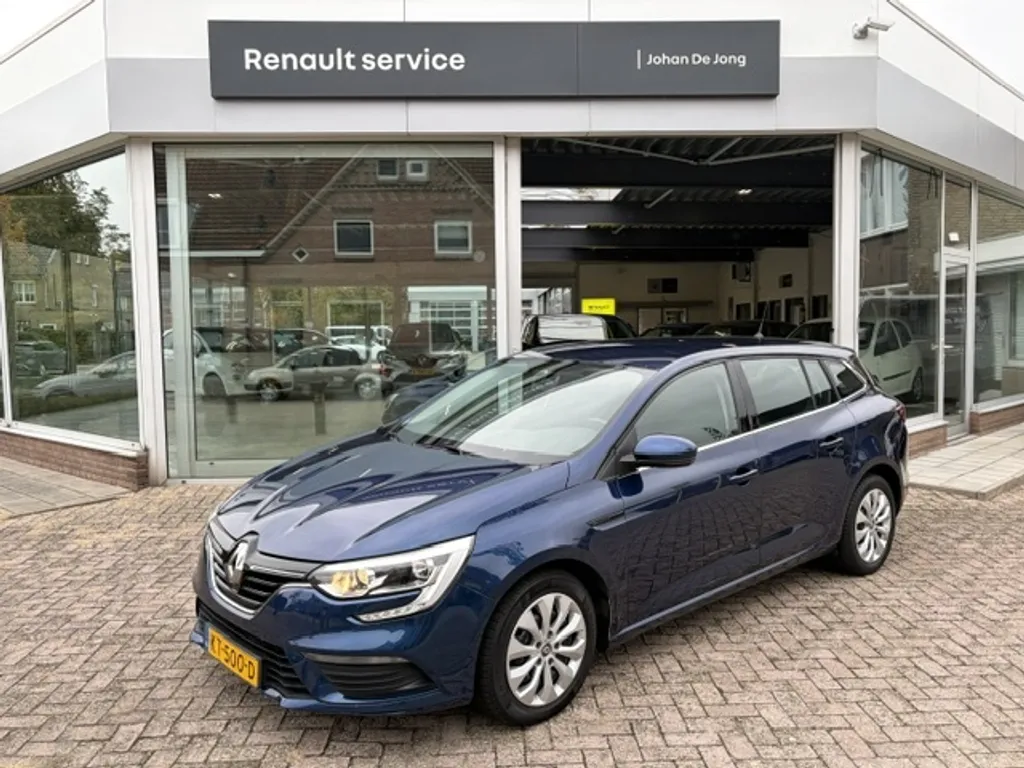 RENAULT Mégane Estate 1.2 Energy TCe 100pk Life