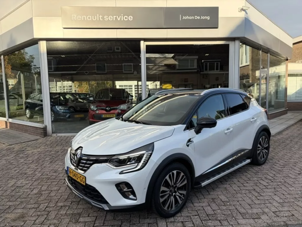 RENAULT Captur TCe 155pk GPF EDC Initiale Paris Trekhaak